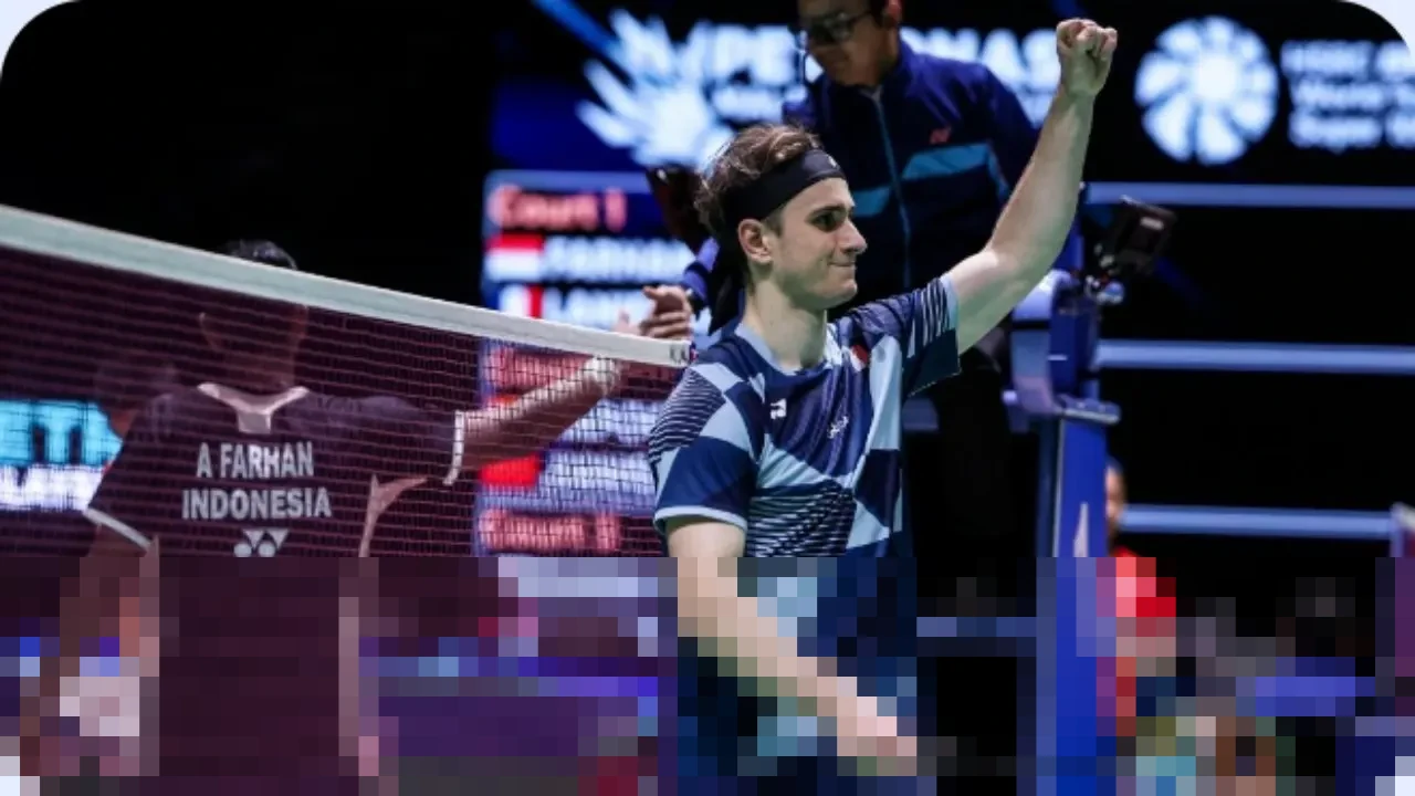 Alex Lanier: “Kita Akan Bertemu Lagi di Babak Final,” Usai Kalahkan Alwi Farhan di Malaysia Open Alex Lanier: “Kita Akan Bertemu Lagi di Babak Final,” Usai Kalahkan Alwi Farhan di Malaysia Open