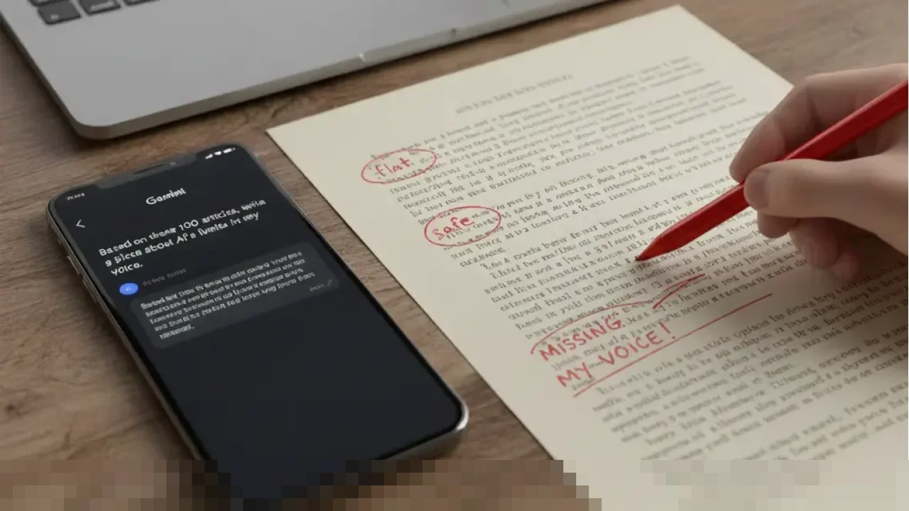 Amanda Caswell Uji Gemini dengan Ratusan Artikel: Mengapa AI Sulit Menangkap ‘Jiwa’ Penulisan?