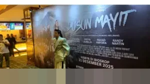Amanda Manopo dan Randy Martin Ramaikan Gala Premiere ‘Dusun Mayit’, Movieverse Gelar Nobar Penuh Antusiasme