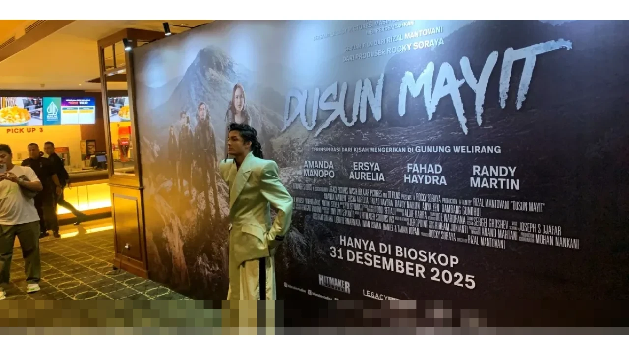 Amanda Manopo dan Randy Martin Ramaikan Gala Premiere ‘Dusun Mayit’, Movieverse Gelar Nobar Penuh Antusiasme