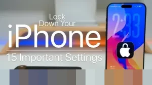 Amankan iPhone Anda: 15 Pengaturan Esensial untuk Lindungi Data Pribadi dari Ancaman Siber