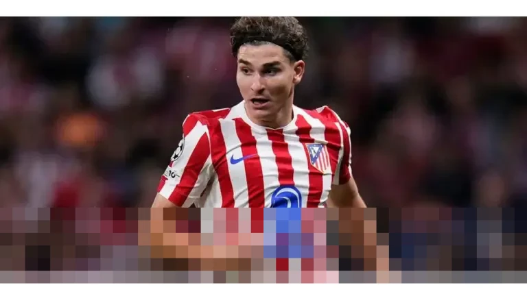 Ambisi Barcelona Gaet Julian Alvarez Terganjal Tembok Finansial Tebal, Fokus Beralih ke Bek Tengah Ambisi Barcelona Gaet Julian Alvarez Terganjal Tembok Finansial Tebal, Fokus Beralih ke Bek Tengah