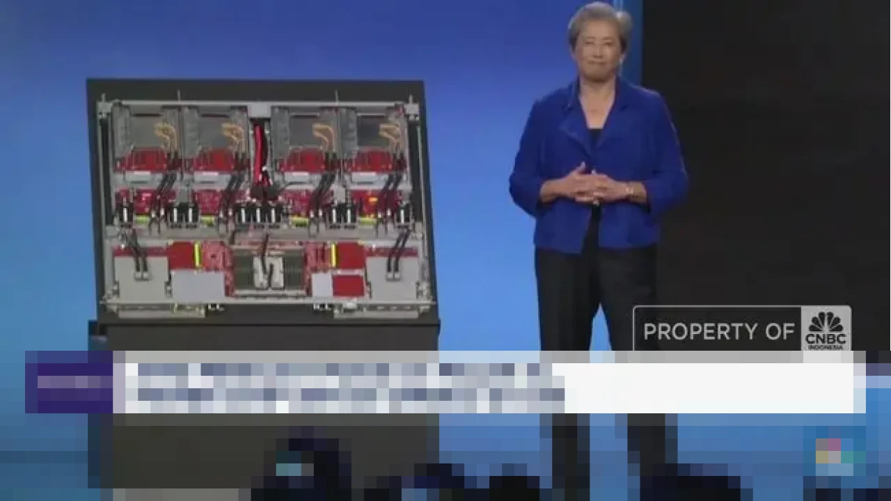 AMD Pamer Chip AI Canggih MI455 untuk OpenAI di CES, Perkuat Dominasi Pasar Kecerdasan Buatan AMD Pamer Chip AI Canggih MI455 untuk OpenAI di CES, Perkuat Dominasi Pasar Kecerdasan Buatan