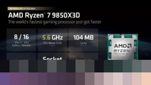 AMD Umumkan Ryzen 7 9850X3D, Prosesor Gaming Flagship Terbaru Siap Meluncur Q1 2026