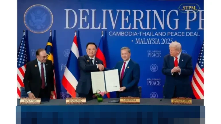 Amerika Serikat Gelontorkan Bantuan Rp757 Miliar untuk Perkuat Gencatan Senjata Thailand-Kamboja