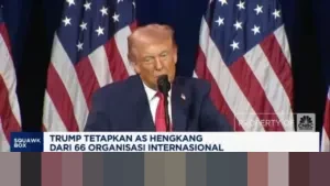 Amerika Serikat Resmi Tarik Diri dari 66 Organisasi Internasional, Termasuk Badan PBB Penting