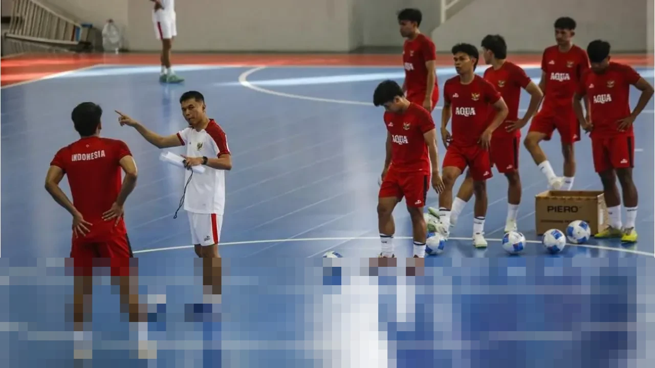 Amril Daulay: Timnas Futsal Indonesia Trauma ‘Ditampar’ Kekalahan Vietnam di SEA Games 2025