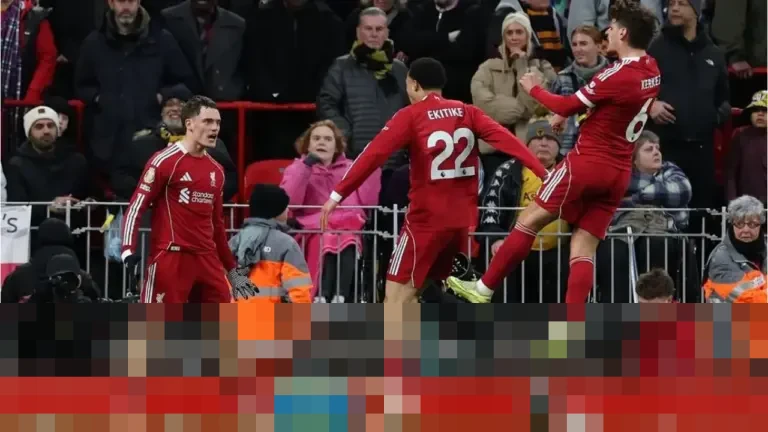 Anfield Siap Jadi Saksi: Liverpool Berburu Tiga Besar Liga Inggris Hadapi Leeds United