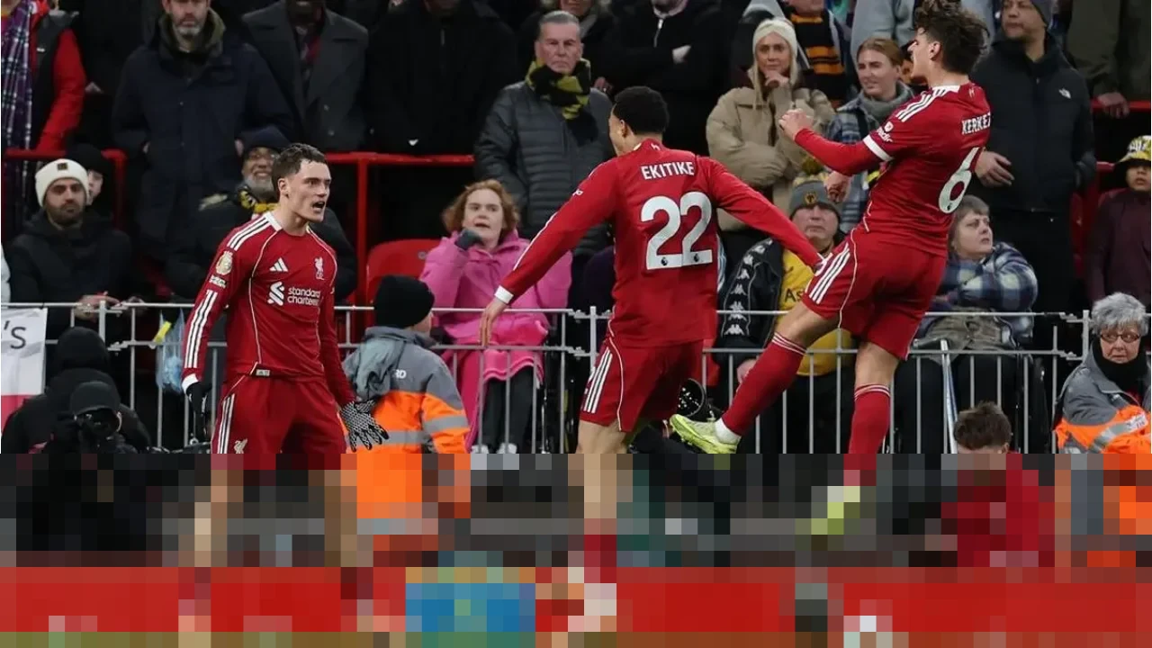 Anfield Siap Jadi Saksi: Liverpool Berburu Tiga Besar Liga Inggris Hadapi Leeds United