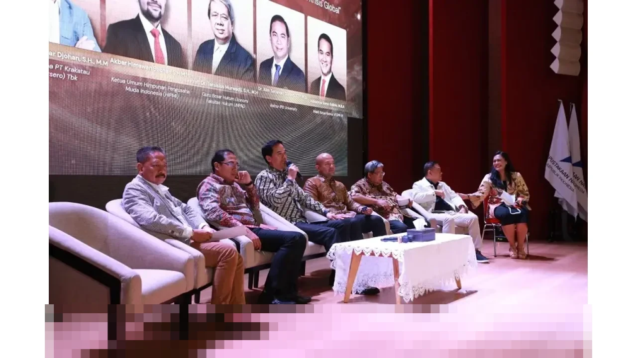 Anggawira Luncurkan Dua Buku, Soroti Arah Kebijakan Ekonomi Indonesia di Tengah Dinamika Global Anggawira Luncurkan Dua Buku, Soroti Arah Kebijakan Ekonomi Indonesia di Tengah Dinamika Global