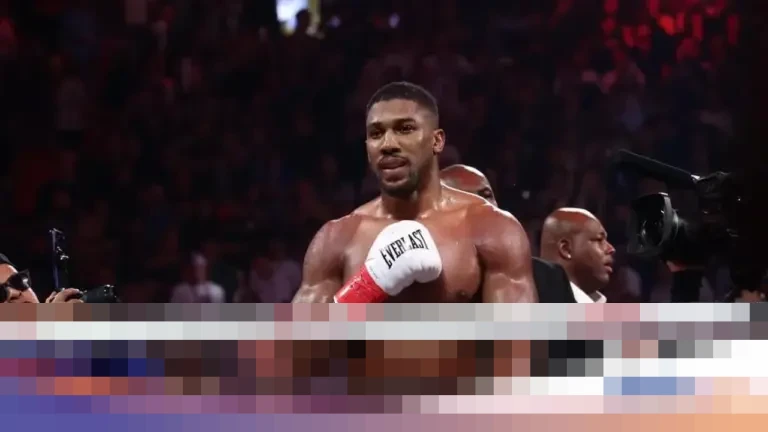 Anthony Joshua Pulih di Rumah Usai Kecelakaan Fatal di Nigeria, Dua Pelatihnya Meninggal Dunia