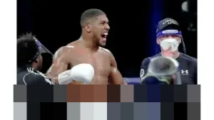 Anthony Joshua Selamat dari Kecelakaan Maut di Nigeria, Dua Kerabat Dekat Meninggal Dunia