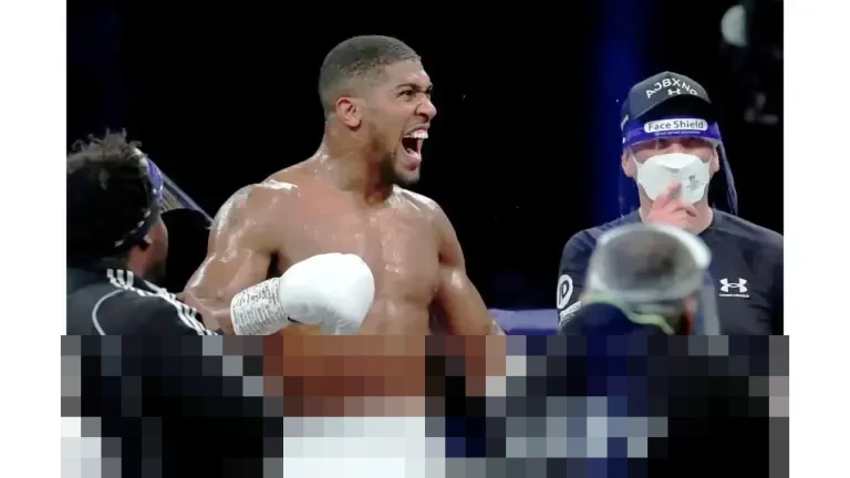 Anthony Joshua Selamat dari Kecelakaan Maut di Nigeria, Dua Kerabat Dekat Meninggal Dunia
