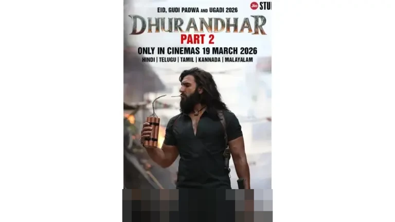 Antusiasme Tinggi, ‘Dhurandhar 2’ Siap Guncang Bioskop Lebaran 2026 dengan Rilis Pan-India Antusiasme Tinggi, ‘Dhurandhar 2’ Siap Guncang Bioskop Lebaran 2026 dengan Rilis Pan-India