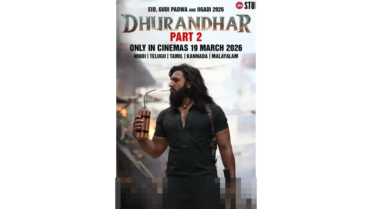 Antusiasme Tinggi, ‘Dhurandhar 2’ Siap Guncang Bioskop Lebaran 2026 dengan Rilis Pan-India