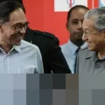 Anwar Ibrahim: “Mendoakan Kesembuhan Tun Mahathir yang Alami Patah Tulang Panggul”