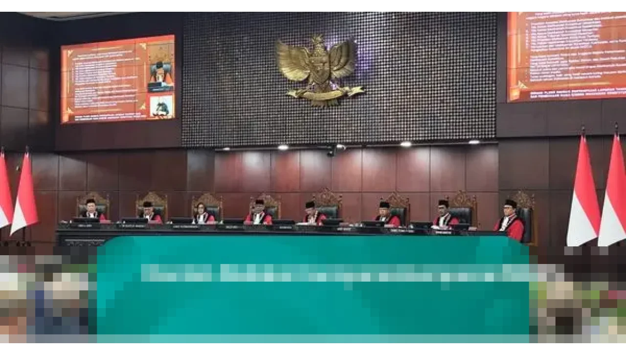 Anwar Usman Absen Sidang Pleno Laporan Kerja MK 2025, Ketua MK Suhartoyo Ungkap Alasan Umrah
