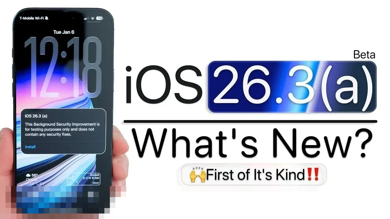 Apple Rilis iOS 26.3(a) Beta untuk Pengembang, Prioritaskan Pengujian Keamanan Latar Belakang Apple Rilis iOS 26.3(a) Beta untuk Pengembang, Prioritaskan Pengujian Keamanan Latar Belakang