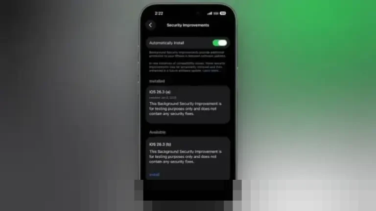 Apple Uji Ulang Peningkatan Keamanan Latar Belakang, Gantikan Fitur RSR yang Bermasalah
