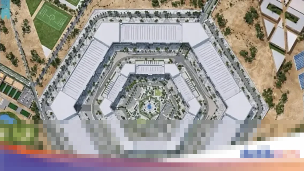 Arab Saudi Resmikan Hexagon Data Centre USD 2,7 Miliar, Diklaim Jadi Pusat Data Pemerintah Terbesar Dunia Arab Saudi Resmikan Hexagon Data Centre USD 2,7 Miliar, Diklaim Jadi Pusat Data Pemerintah Terbesar Dunia