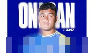 Arema FC Umumkan Pinjamkan Muhammad Rafli, Tegaskan Bukan karena Isu Disiplin Pemain