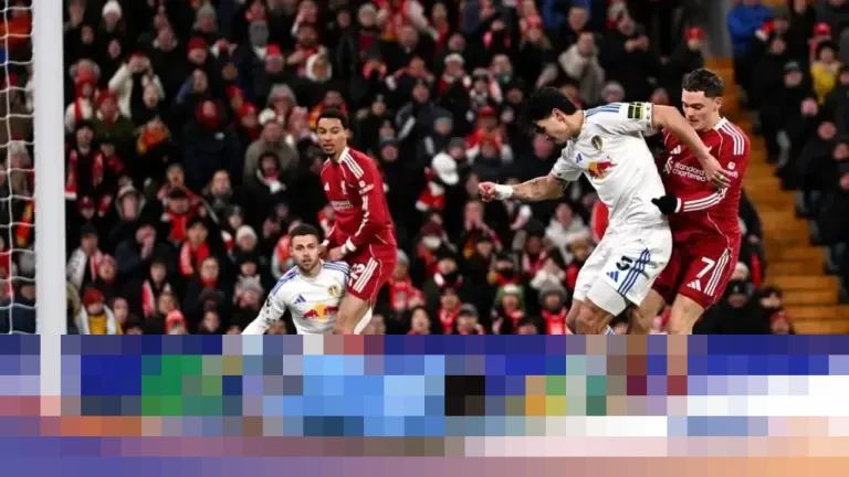Arne Slot Frustrasi: “Susah Banget Cetak Gol,” Liverpool Ditahan Imbang Leeds di Anfield