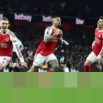 Arsenal Bidik Selisih 7 Poin dari Manchester City, Man City Hadapi Chelsea Berat