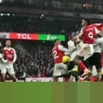 Arsenal Ditahan Imbang Liverpool 0-0 di Emirates, The Gunners Tetap Kokoh di Puncak Liga Inggris