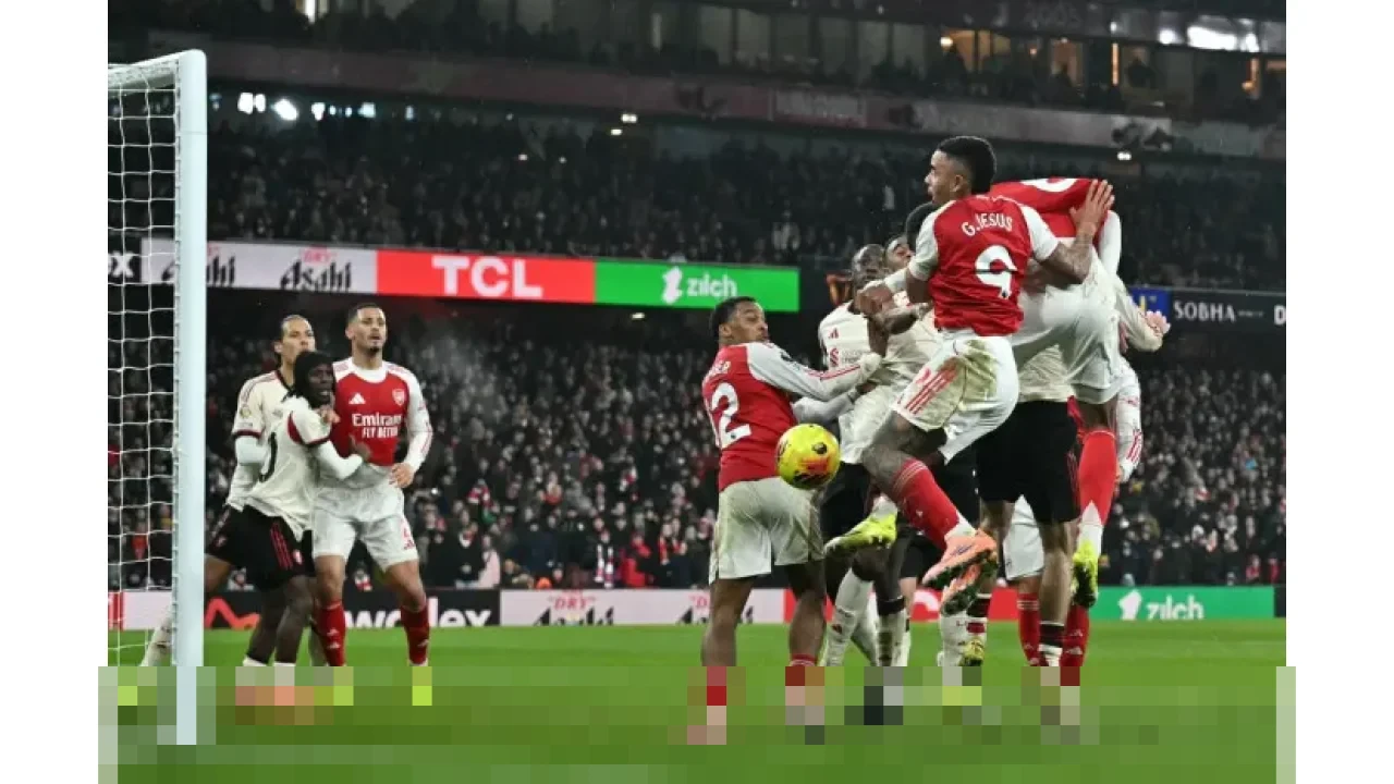 Arsenal Ditahan Imbang Liverpool 0-0 di Emirates, The Gunners Tetap Kokoh di Puncak Liga Inggris