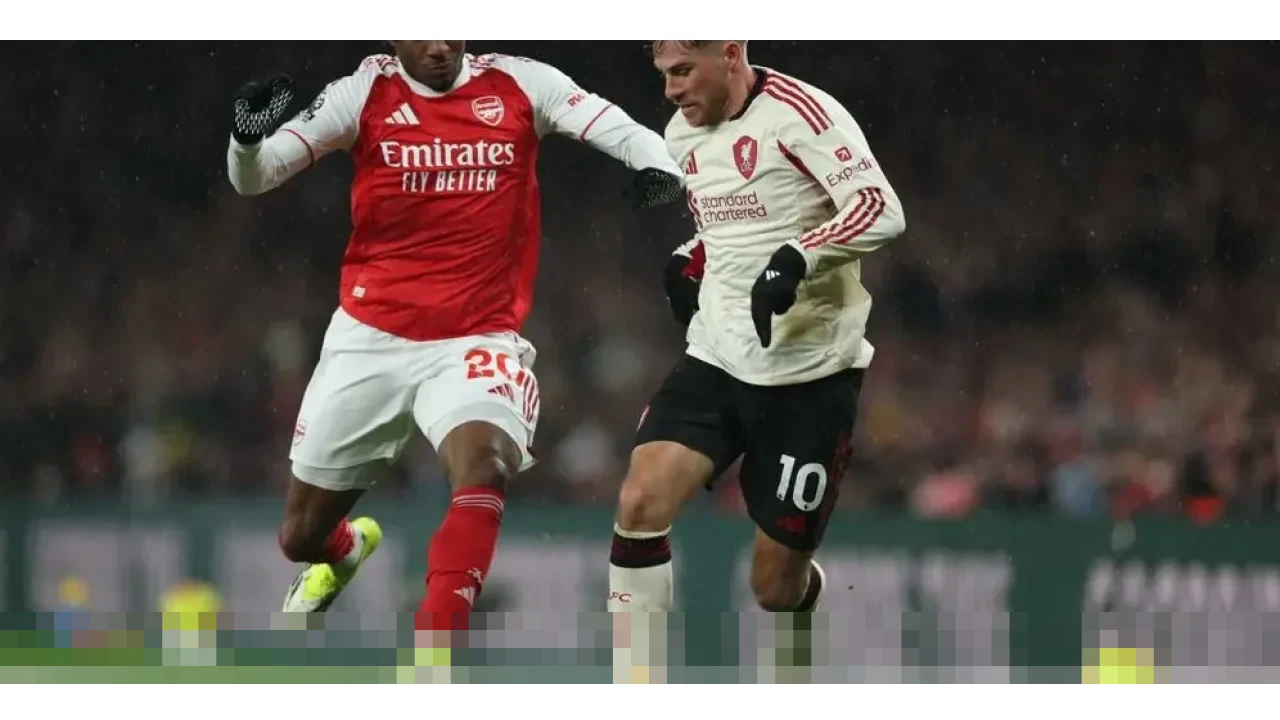 Arsenal Gagal Raih Poin Penuh di Kandang, Gyokeres Tampil Loyo Saat Ditahan Liverpool