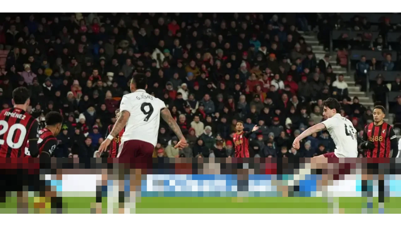 Arsenal Kalahkan Bournemouth 3-2, Brace Declan Rice Kokohkan Posisi Puncak Liga Inggris