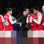 Arsenal Kokoh di Puncak Klasemen Liga Inggris Setelah Manchester City Gagal Raih Poin Penuh