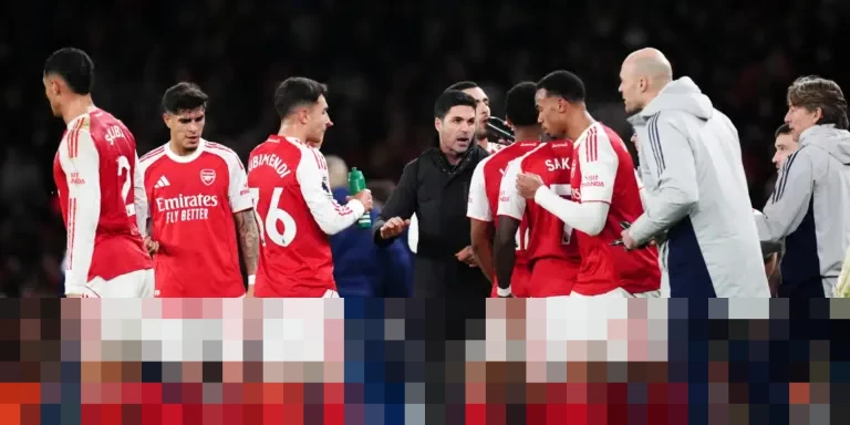 Arsenal Kokoh di Puncak Klasemen Liga Inggris Setelah Manchester City Gagal Raih Poin Penuh