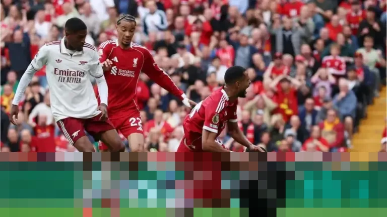 Arsenal vs Liverpool: The Gunners Diunggulkan, The Reds Berharap Keajaiban di Emirates