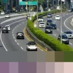 Arus Balik Libur Tahun Baru 2026, Lalu Lintas Tol Arah Jakarta Terpantau Lancar Pagi Ini