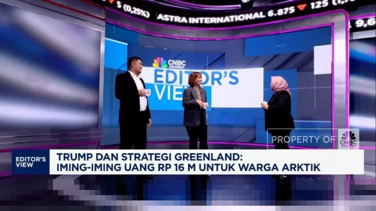AS Berambisi Kuasai Greenland Usai Venezuela, Tekan Dominasi Rusia dan China di Arktik