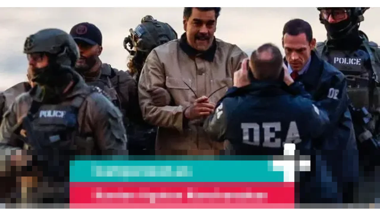 AS Dakwa Nicolas Maduro Narko-Teroris: Bisakah Presiden Venezuela Ditangkap di Luar Negeri?
