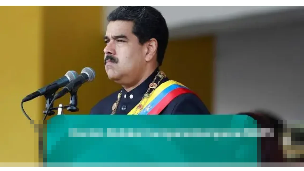AS Dakwa Presiden Venezuela Nicolas Maduro Narkoterorisme, Pasukan Elite Tangkap di Caracas AS Dakwa Presiden Venezuela Nicolas Maduro Narkoterorisme, Pasukan Elite Tangkap di Caracas