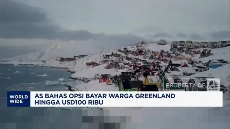 AS Gagas Opsi Pembayaran USD 100 Ribu ke Warga Greenland, Picu Kontroversi Geopolitik AS Gagas Opsi Pembayaran USD 100 Ribu ke Warga Greenland, Picu Kontroversi Geopolitik