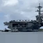 AS Kerahkan Kapal Induk Nuklir USS Abraham Lincoln ke Laut China Selatan, Picu Ketegangan dengan China