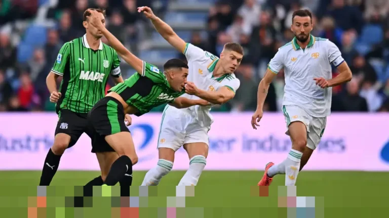 AS Roma vs Sassuolo: Misi Giallorossi Jaga Tren Positif, Jay Idzes Siap Hadang di Olimpico