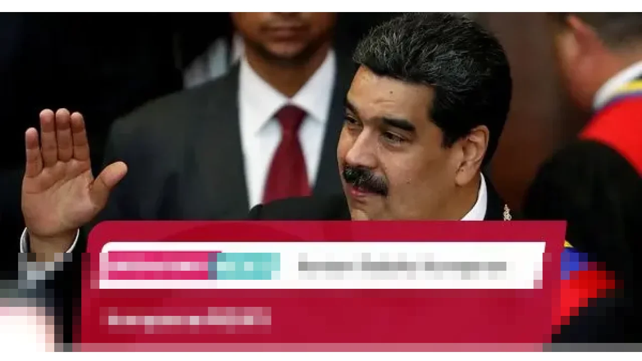 AS Tangkap Presiden Venezuela Nicolas Maduro dan Istri, Dakwaan Narkoterorisme Menanti