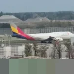 Asiana Airlines Konfirmasi Power Bank Picu Kebakaran Kecil di Pesawat OZ745, Satu Penumpang Terluka