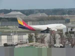 Asiana Airlines Konfirmasi Power Bank Picu Kebakaran Kecil di Pesawat OZ745, Satu Penumpang Terluka