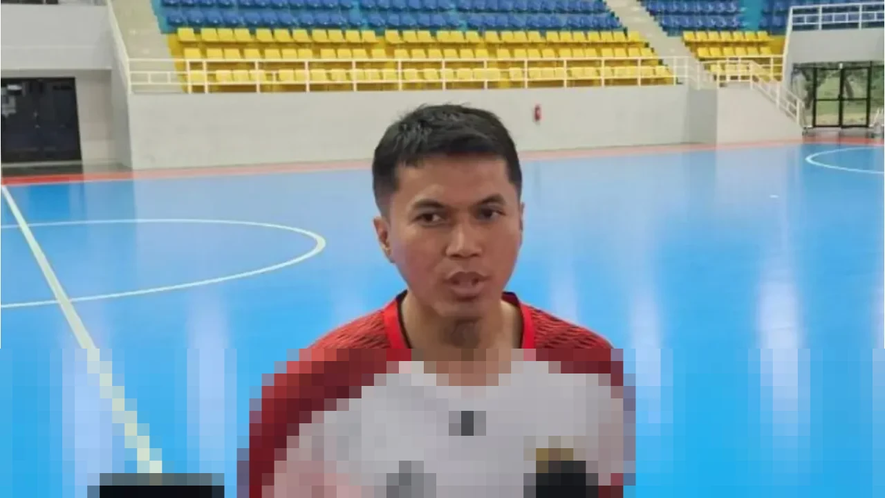 Asisten Pelatih Timnas Futsal Ungkap Peluang Evan Soumilena Tampil di Piala Asia 2026 Tipis Asisten Pelatih Timnas Futsal Ungkap Peluang Evan Soumilena Tampil di Piala Asia 2026 Tipis