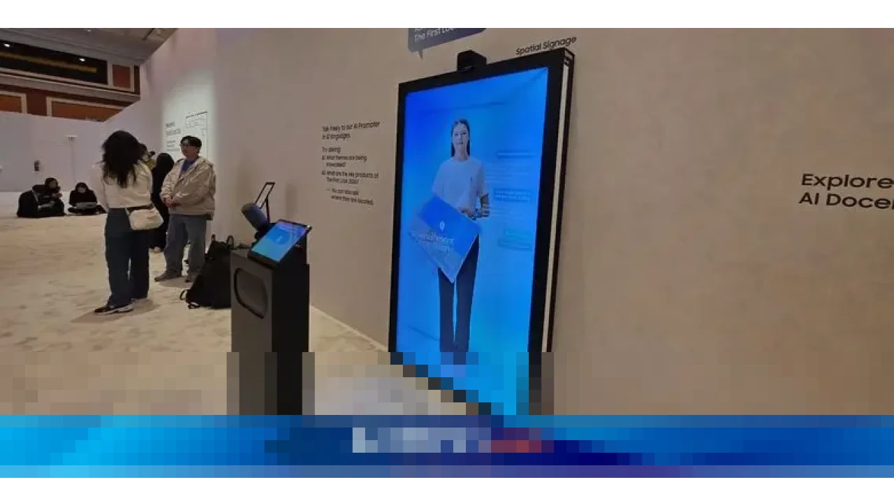 Asisten Virtual AI Samsung di CES 2026: Lancar Berbahasa Indonesia, Pandu Pengunjung Tanpa Kacamata 3D Asisten Virtual AI Samsung di CES 2026: Lancar Berbahasa Indonesia, Pandu Pengunjung Tanpa Kacamata 3D