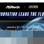 ASRock Luncurkan Jajaran Produk Inovatif di CES 2026, Debut Pendingin AIO dan PSU Baru