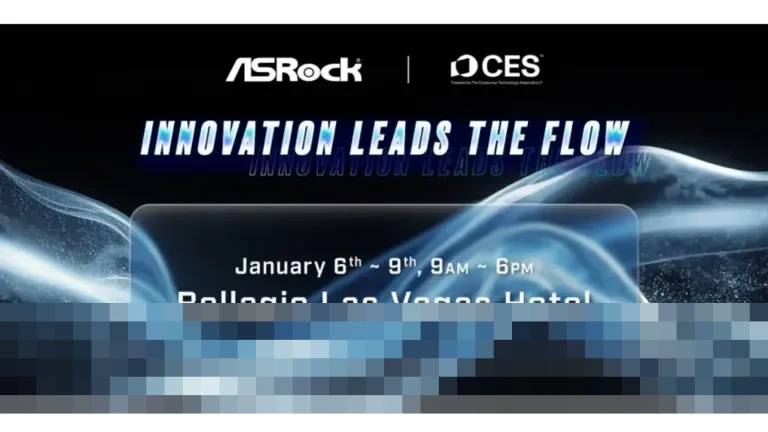 ASRock Luncurkan Jajaran Produk Inovatif di CES 2026, Debut Pendingin AIO dan PSU Baru