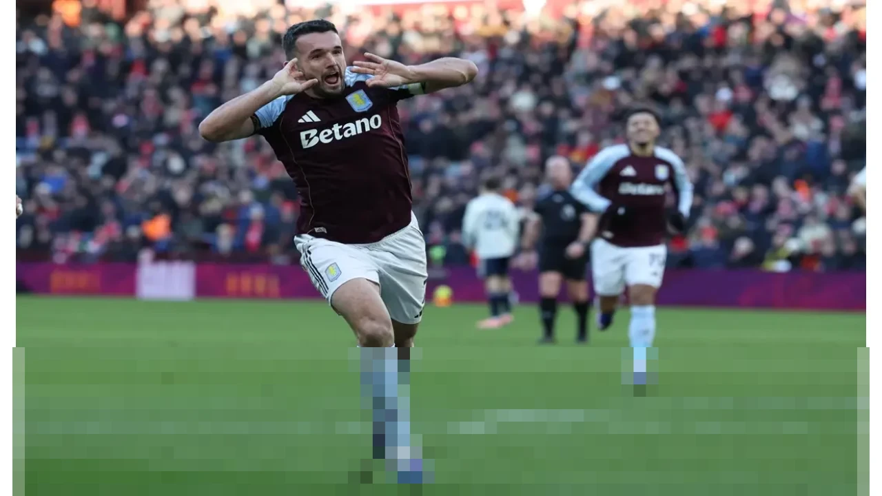 Aston Villa Hantam Nottingham Forest 3-1, Brace John McGinn Angkat The Villans ke Posisi Kedua Aston Villa Hantam Nottingham Forest 3-1, Brace John McGinn Angkat The Villans ke Posisi Kedua