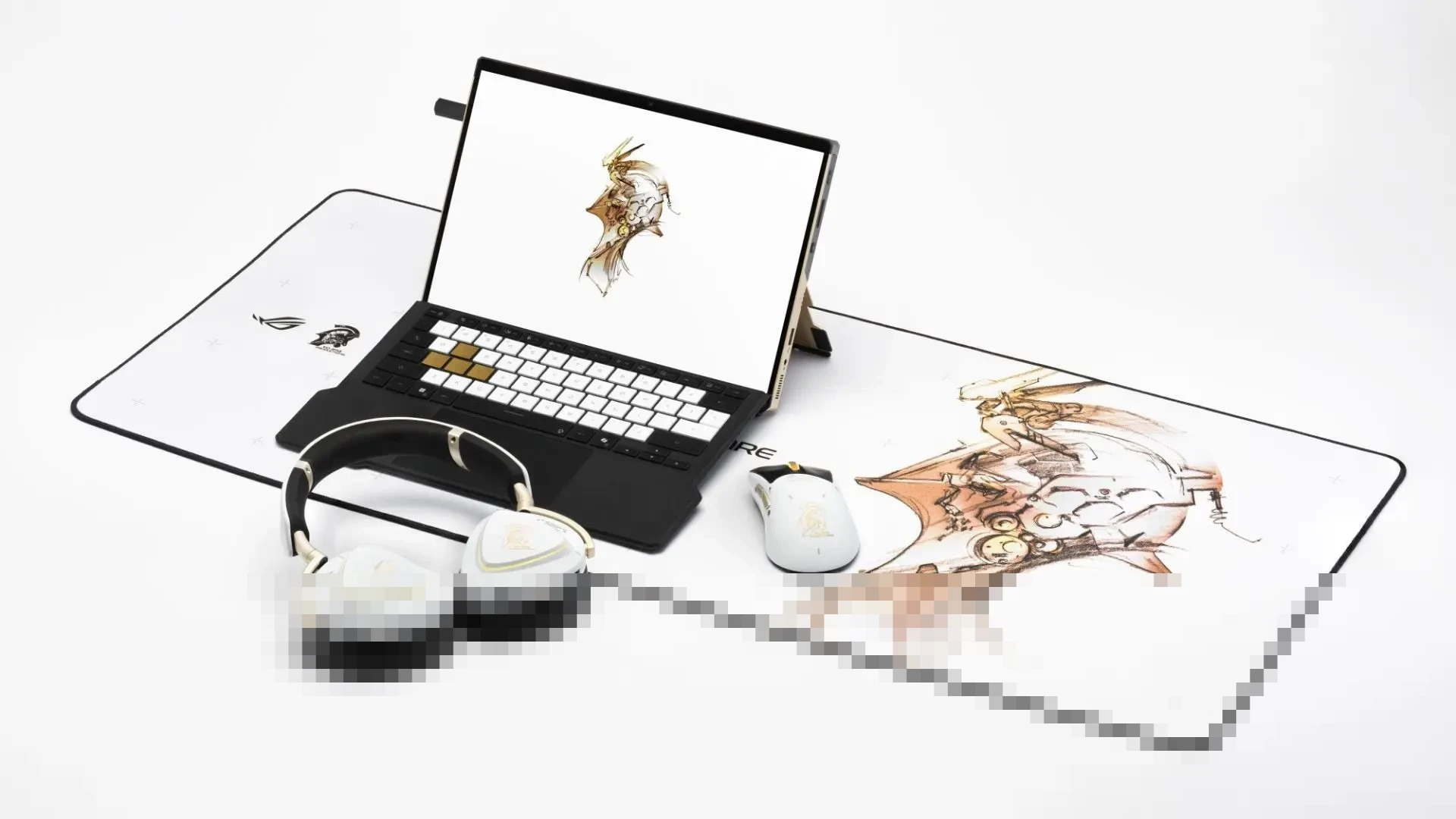 Asus dan Kojima Productions Rilis Headset, Mouse, hingga Tablet Gaming Edisi Khusus di CES 2026
